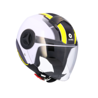 SHIRO PRILBA ATENAS DELPHI FLUO YELLOW L